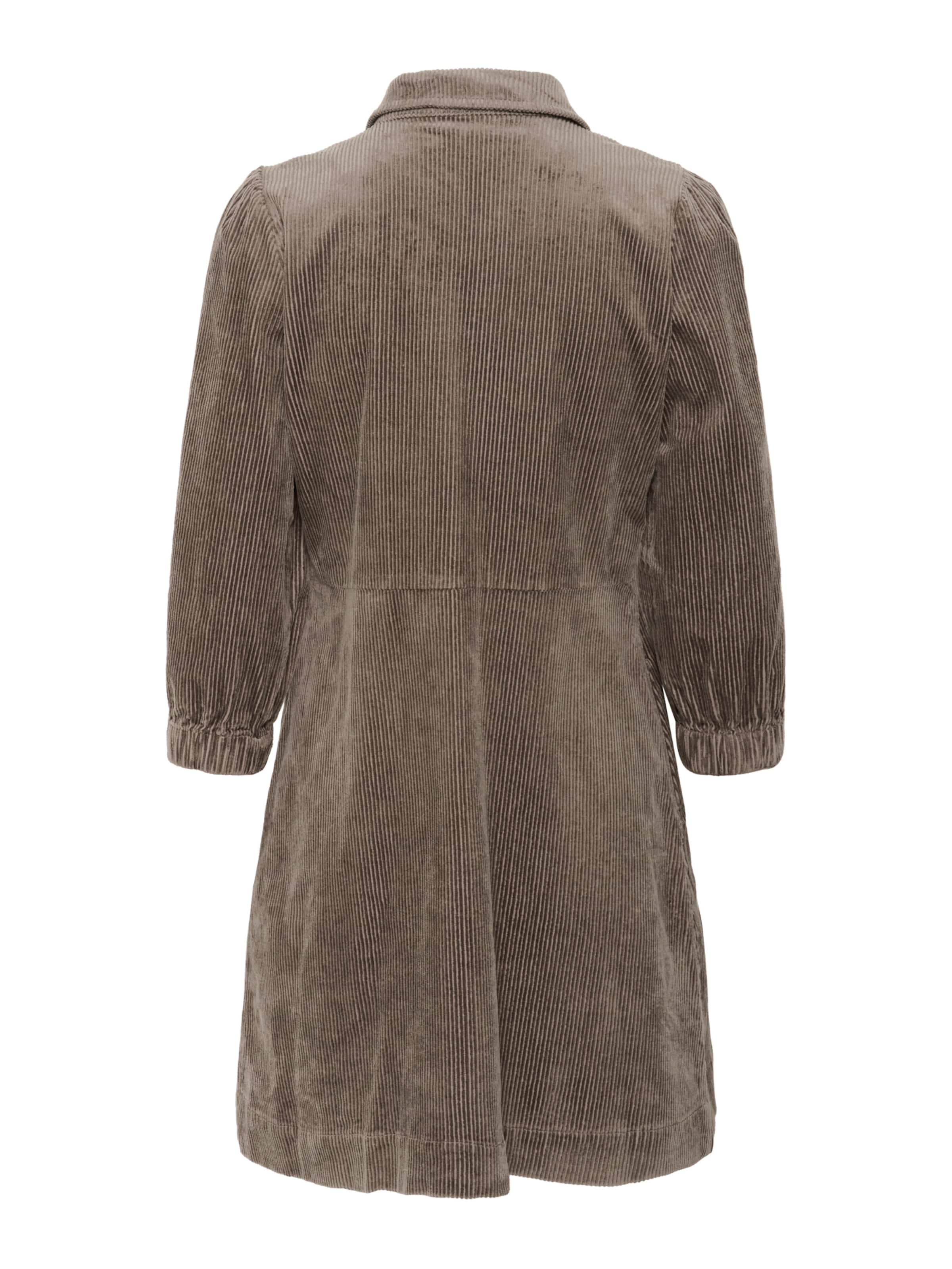 Part Two Dolga srajca 'EyvorPW' | rjava barva