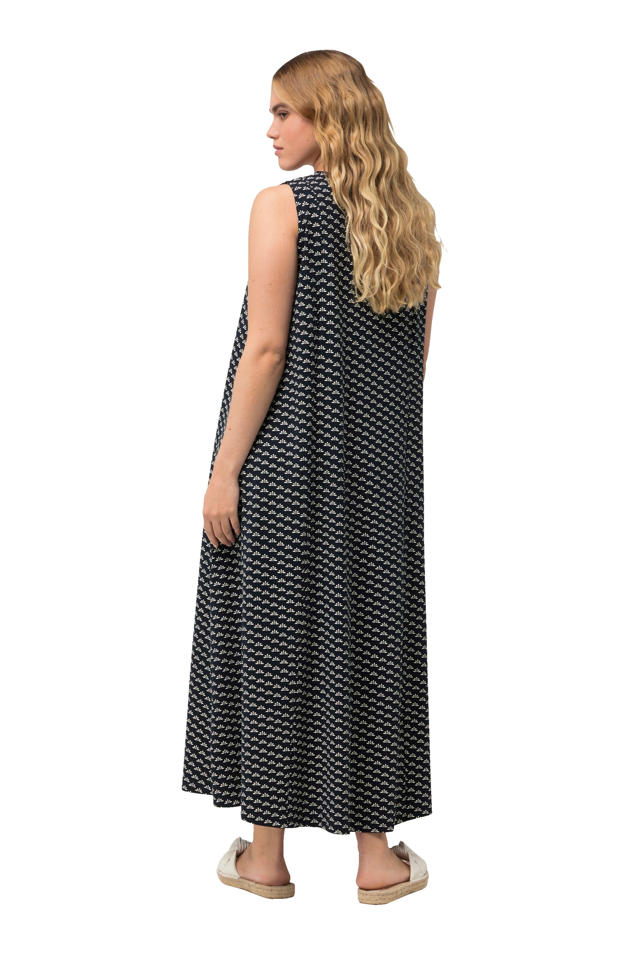 Ulla Popken Dress in Blue