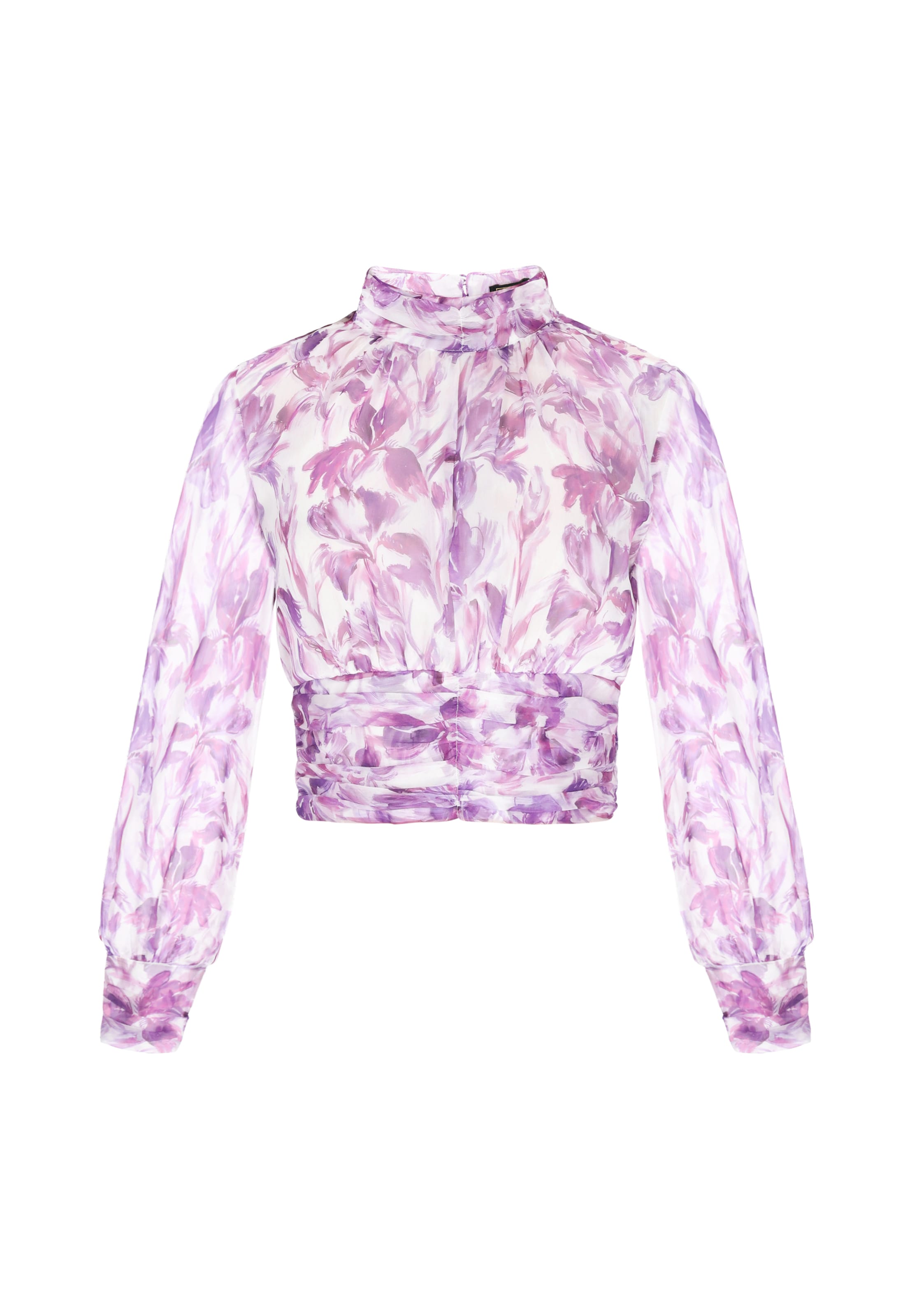 faina Blouse in Purple: front