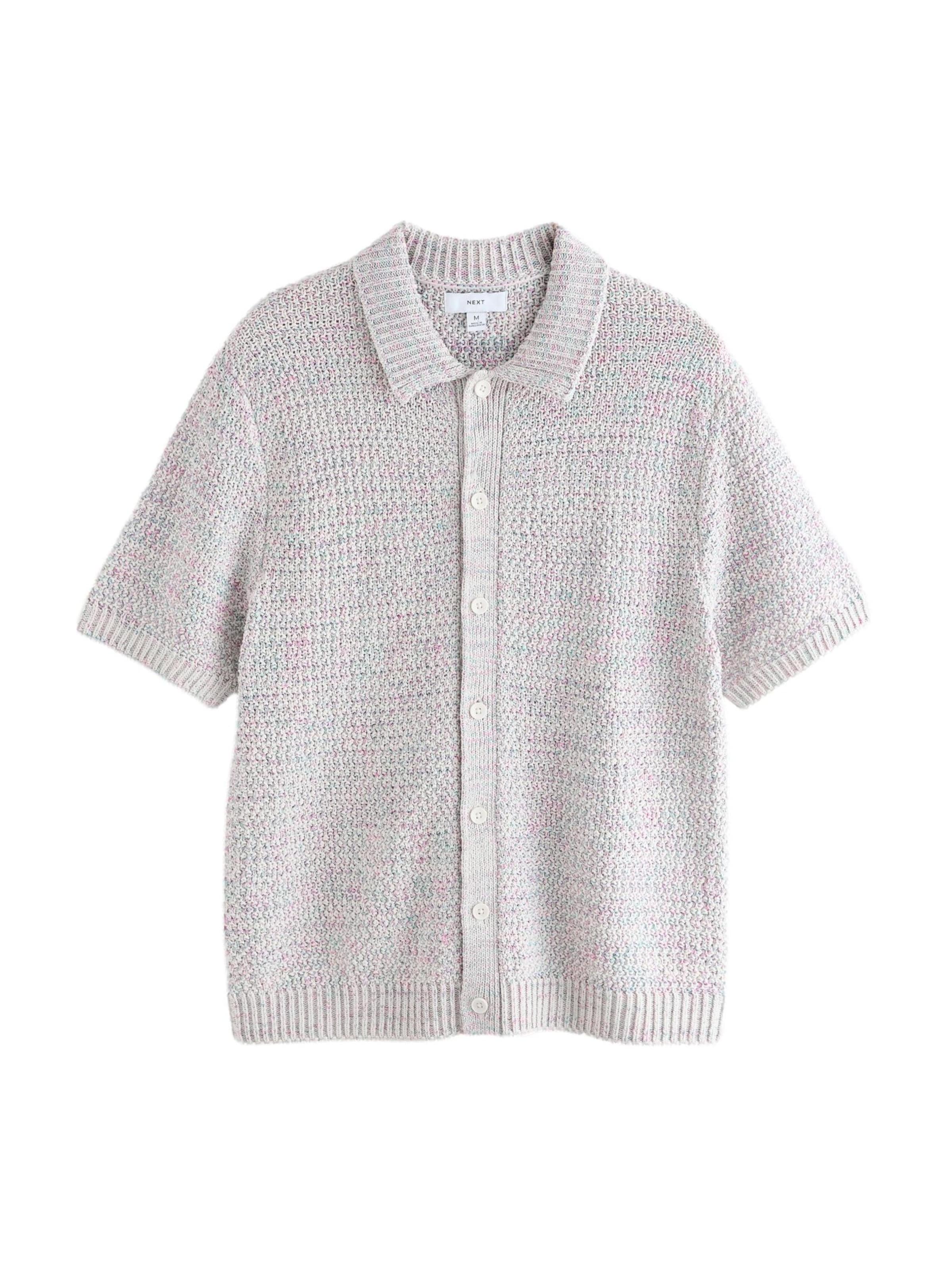 Vestes en maille Next en gris : devant