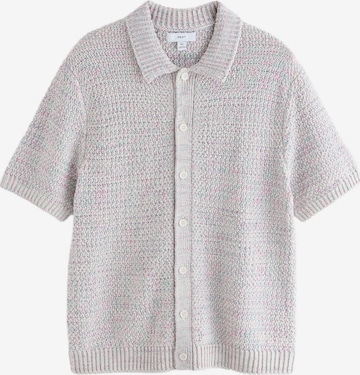 Next Neuletakki värissä harmaa: etupuoli