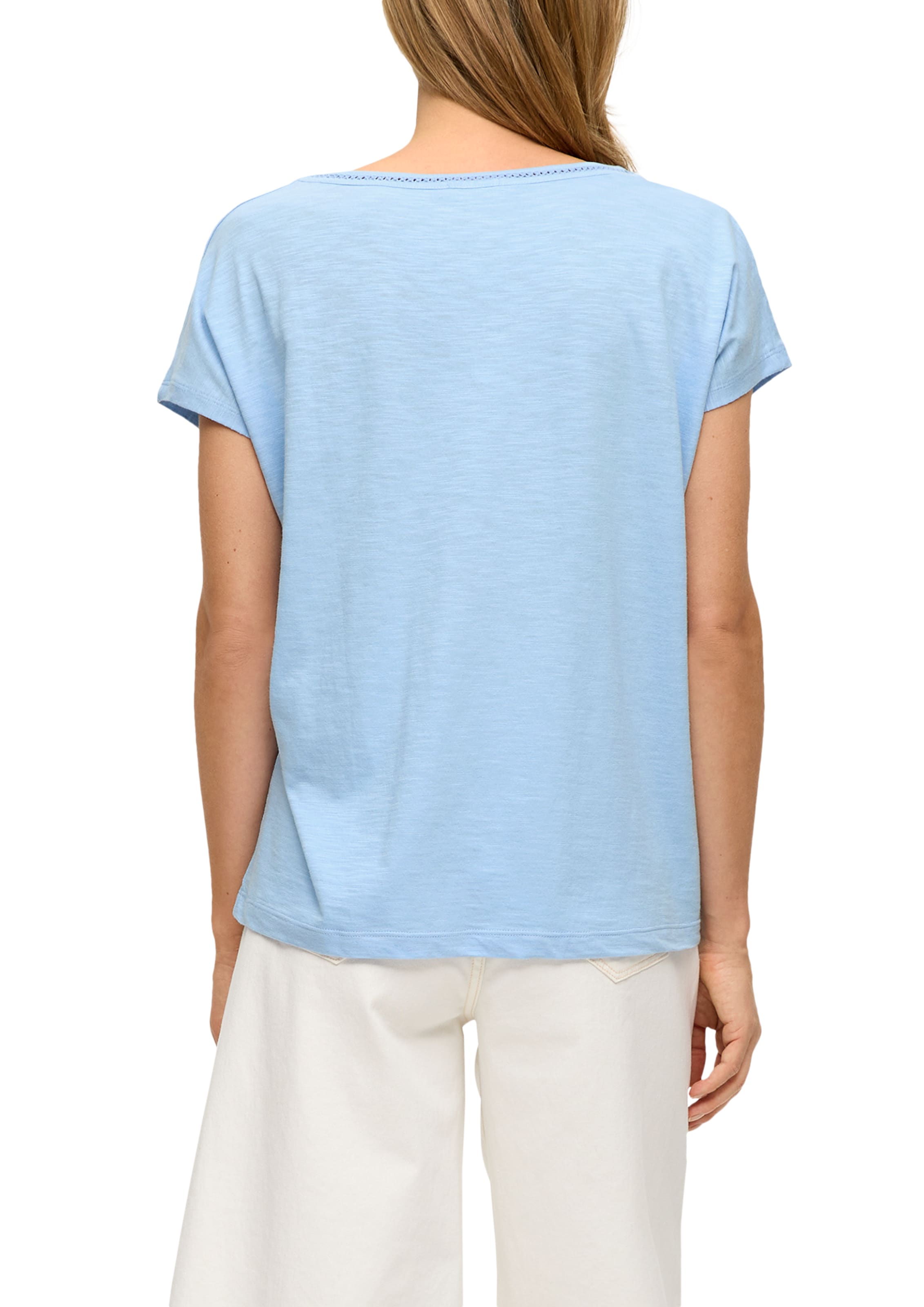 s.Oliver Shirt in Blauw