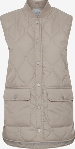 b.young Bodywarmer 'BYCANNA' in Beige: voorkant