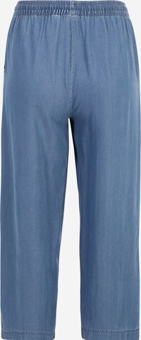 Vila Petite Wide leg Pants 'GIVANI' in Blue