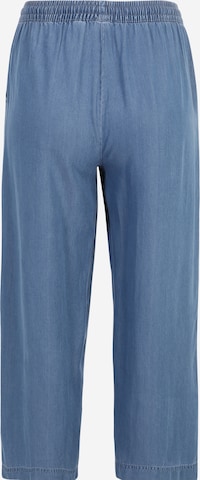 Wide Leg Pantalon 'GIVANI' Vila Petite en bleu