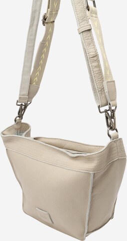 FREDsBRUDER Shoulder Bag 'Stines' in Grey: front