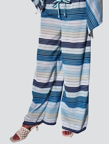 Regular Pantalon South Beach en bleu