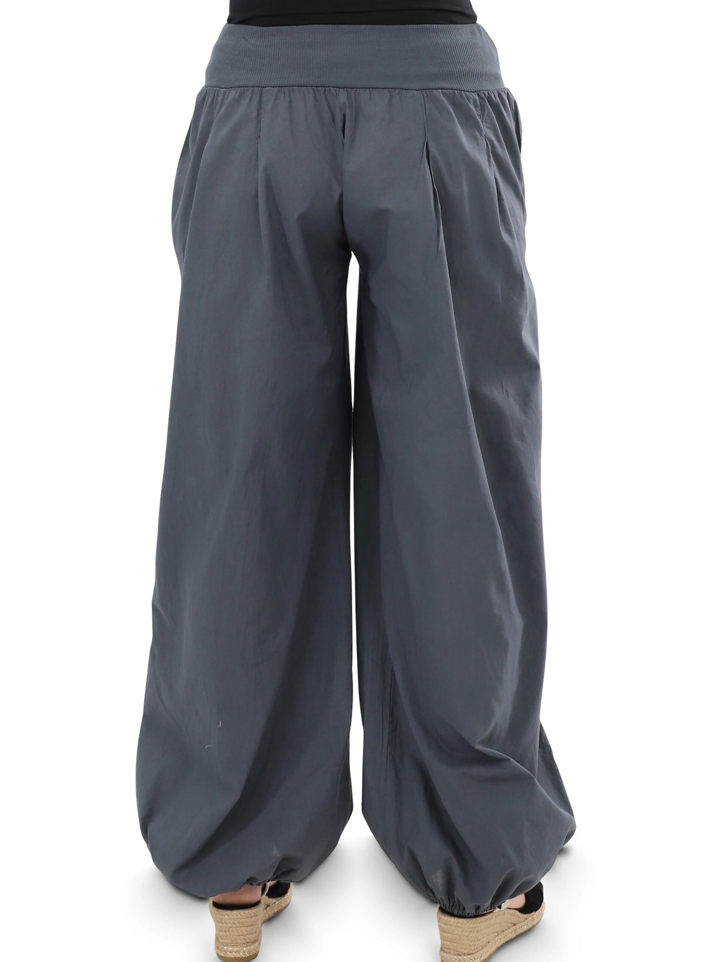 malito more than fashion Loosefit Haremshose‌‌‌‌ in Grau