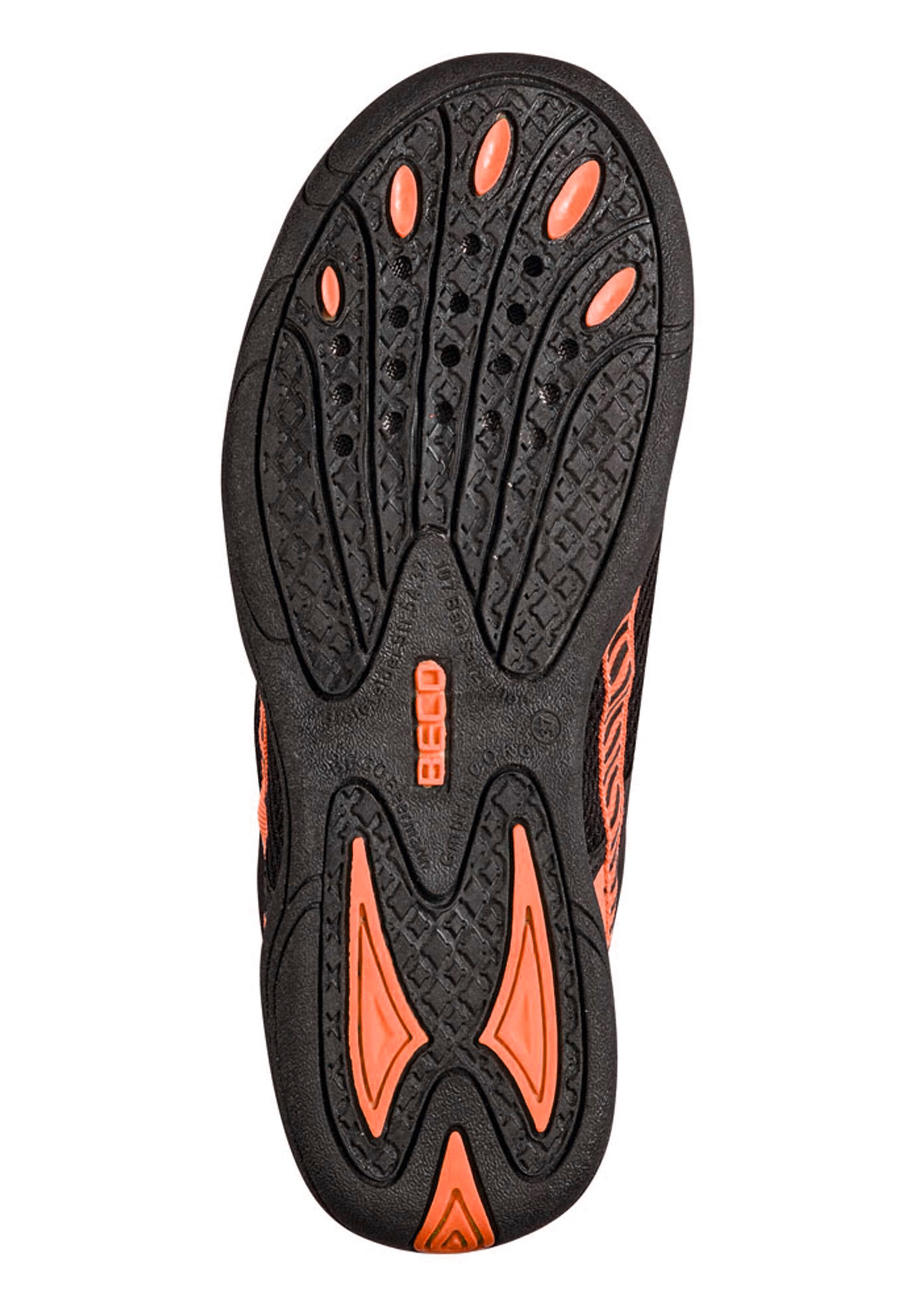 BECO BERMANN Water shoe 'MAUI BEACH' in Orange