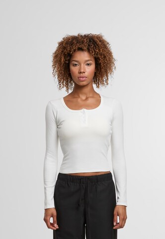 Urban Classics - Camiseta en blanco: frente