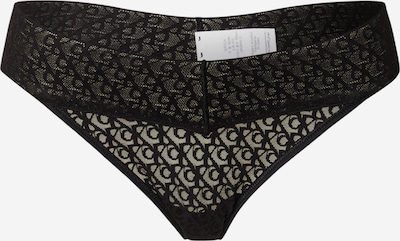 Calvin Klein Underwear Tanga gaćice u crna, Pregled proizvoda