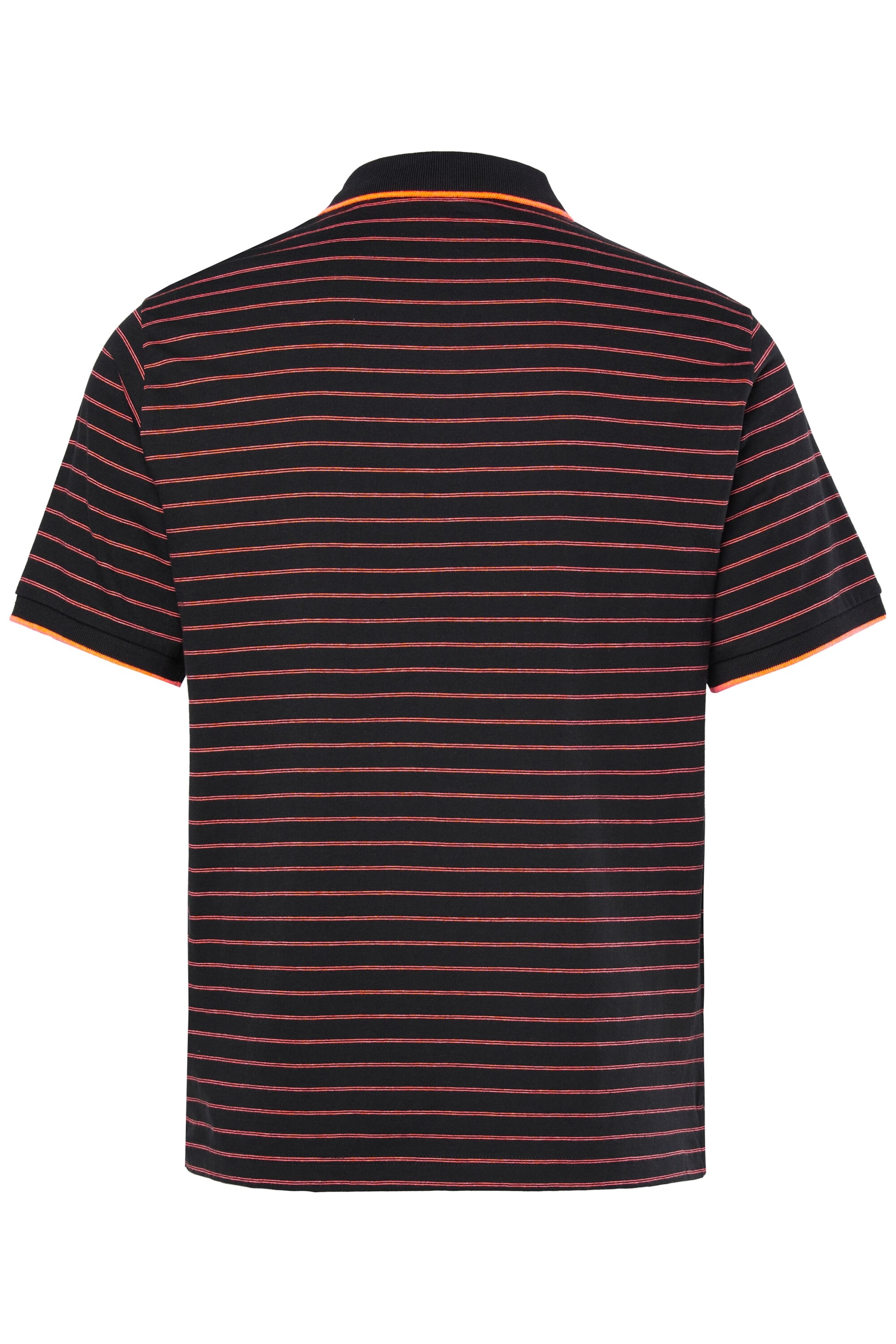 Men Plus Shirt in Black