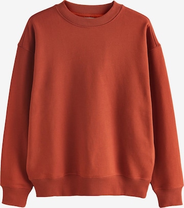 Next Mikina 'Edit' - Červená: predná strana