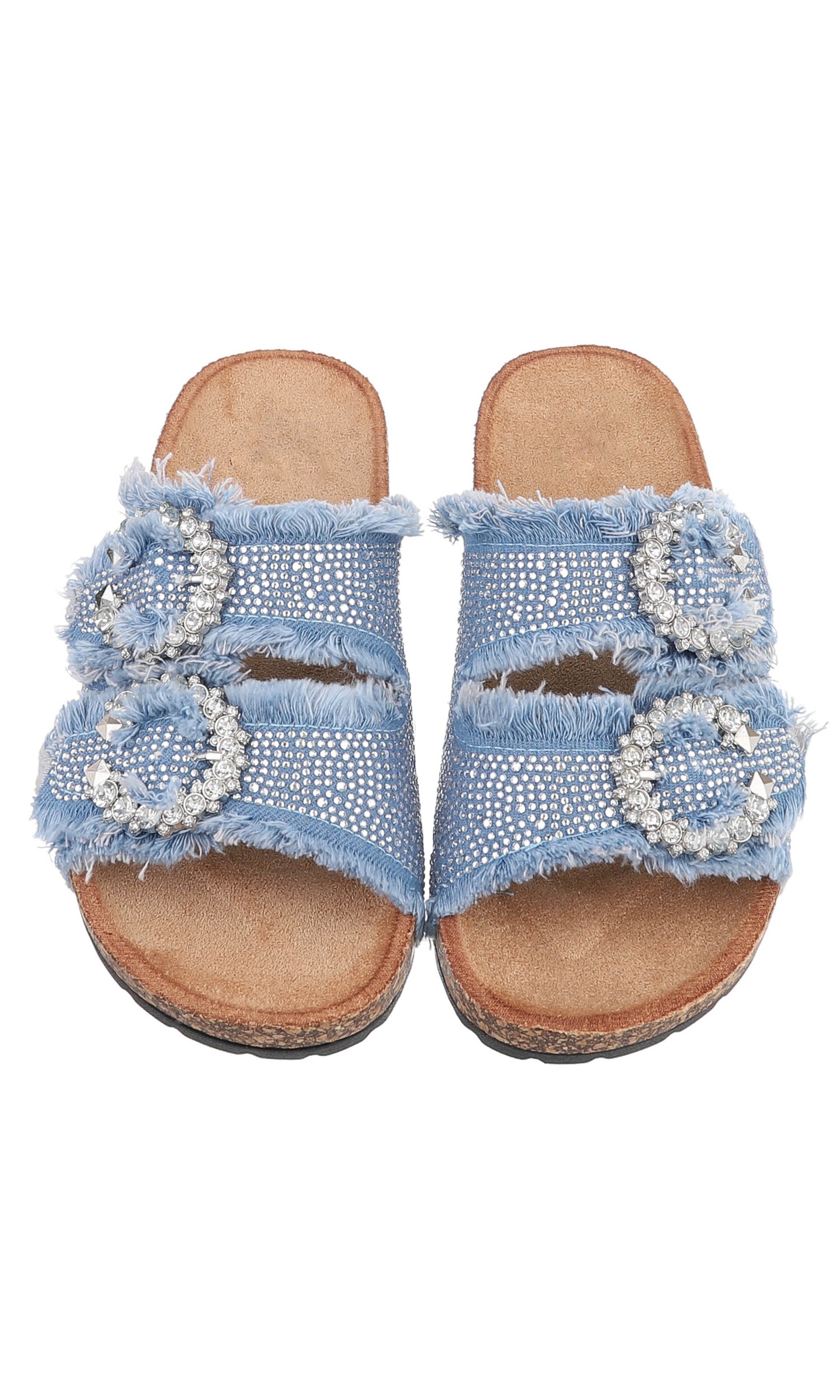 Ital-Design Mules in Blue