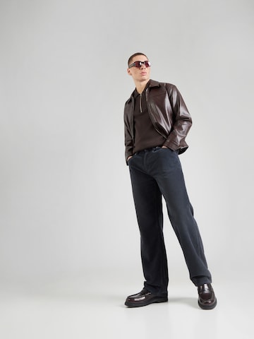 EIGHTYFIVE Regular Trousers in Grey