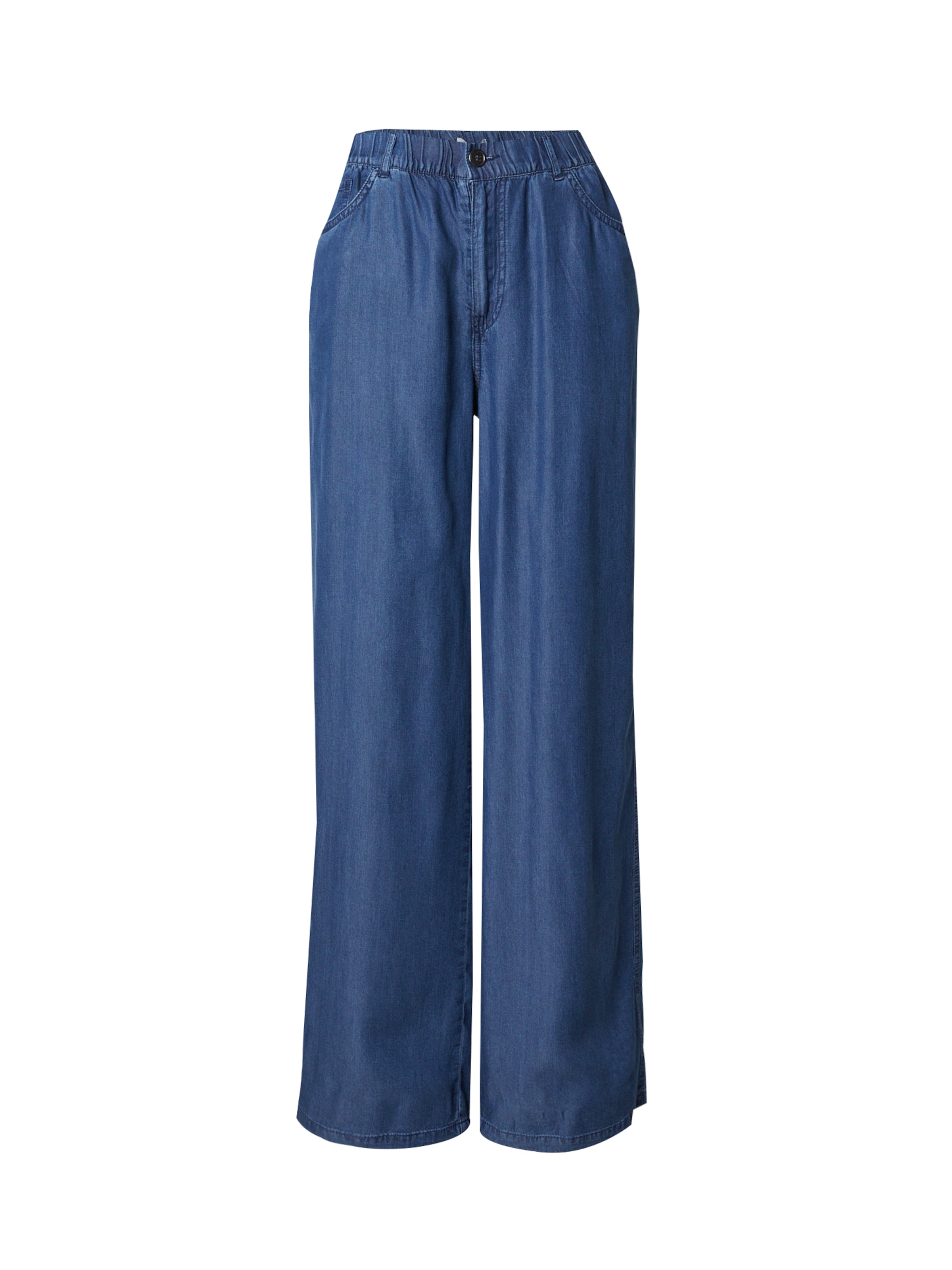 ONLY Ohlapna forma Hlače 'ONLCHARIS' | modra barva: sprednja stran