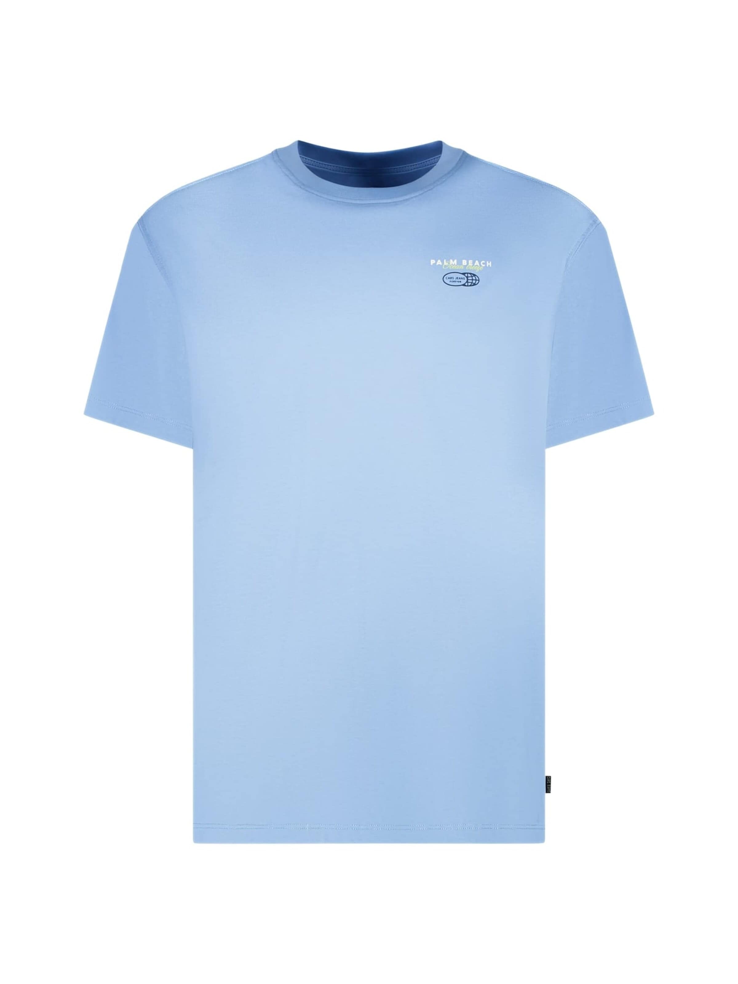CARS Shirt in Blauw: voorkant