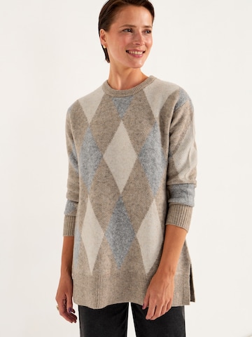 Cellbes of Sweden Sweater in Beige: front