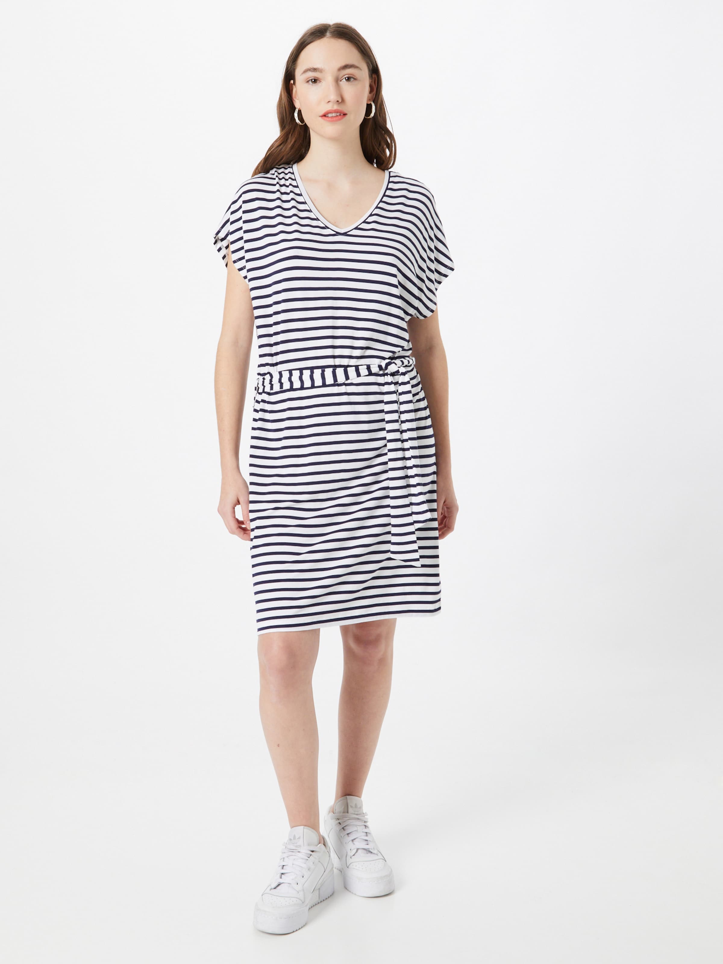 Frauen Große Größen ESPRIT Kleid in Blau, Weiß - SY86231 Frauen Große Größen ESPRIT Kleid in Blau, Weiß - SY86231