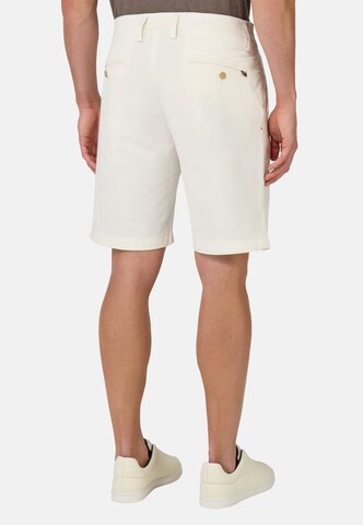 Regular Pantalon Boggi Milano en blanc
