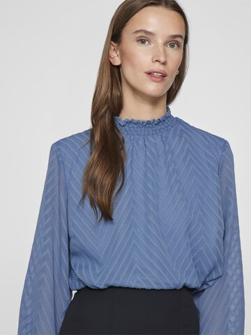 Chemisier 'VIMichelle' VILA en bleu