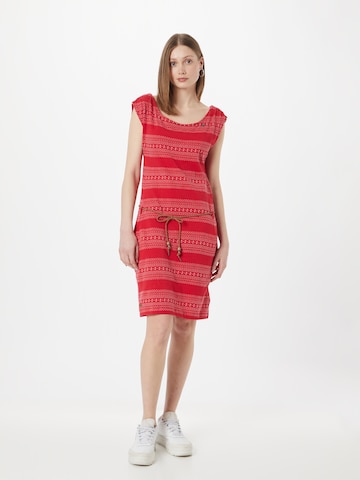 Robe 'CHEGO' Ragwear en rouge : devant