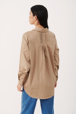 Part Two Bluse 'Amy' in Beige