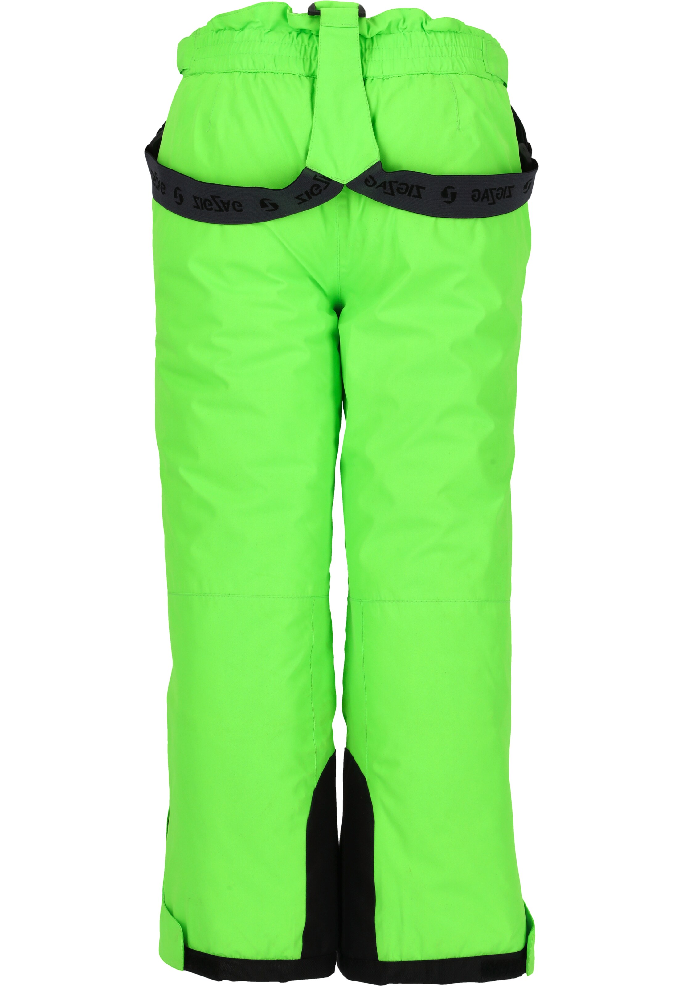 ZigZag Bootcut Sportbroek 'PROVO W-PRO' in Groen