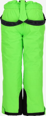 ZigZag Regular Workout Pants 'PROVO W-PRO' in Green