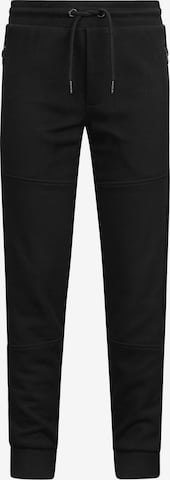 Retour Jeans Tapered Pants 'Winston' in Black: front