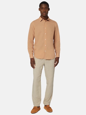 Boggi Milano Regular fit Button Up Shirt in Orange
