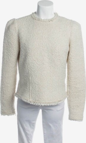 ISABEL MARANT Sweater & Cardigan in L in White: front