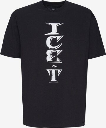 Recovered Shirt in Black: front