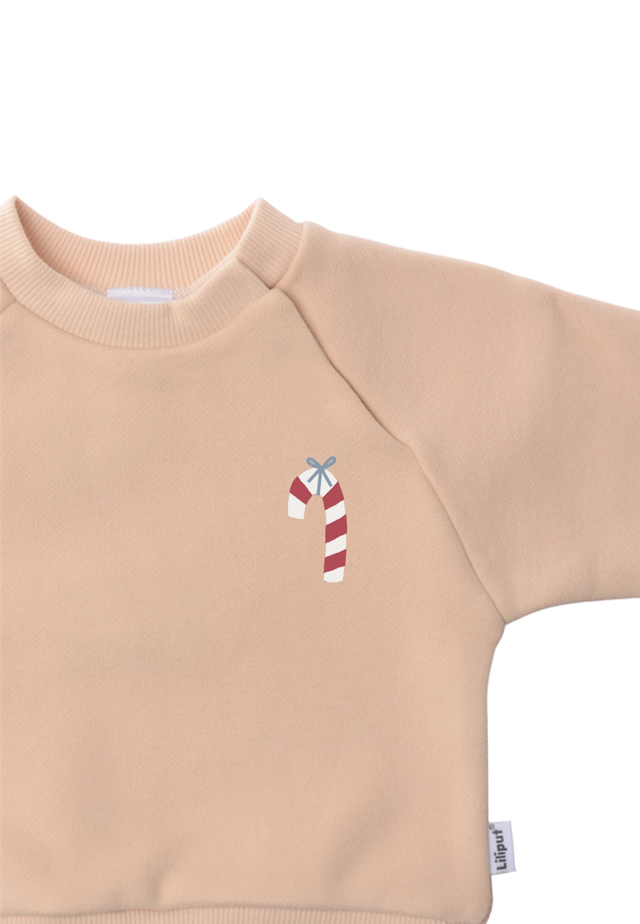 LILIPUT Sweatshirt 'Zuckerstange' in Brown