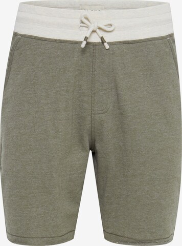 BLEND Regular Sweatshorts 'JULIO' in Grün: predná strana