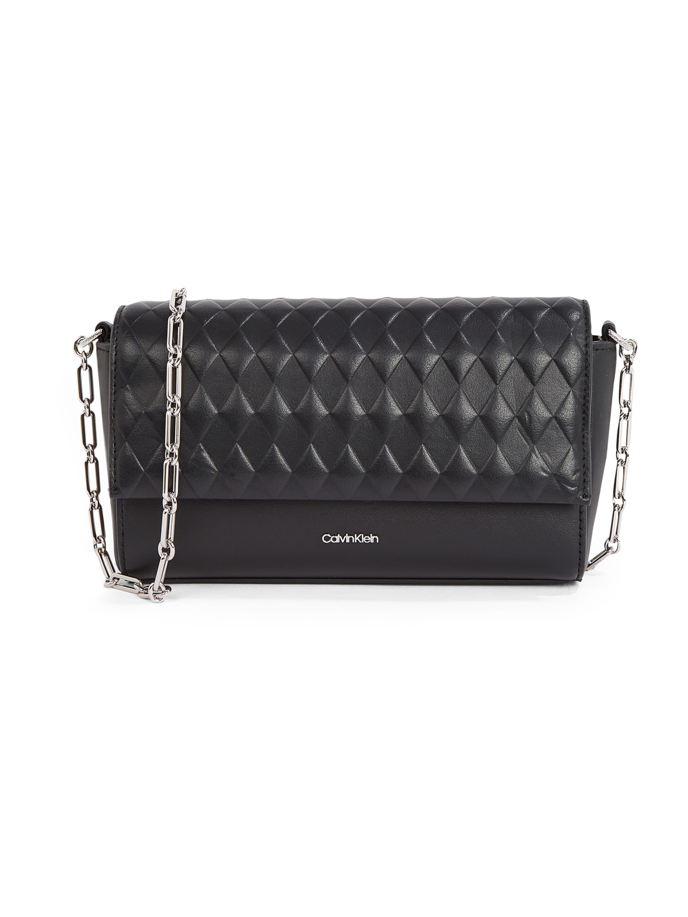 Sac à bandoulière Calvin Klein en noir : devant