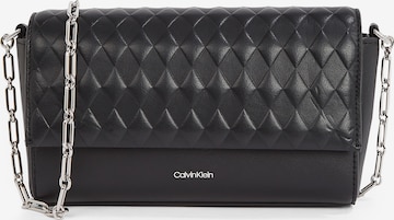 Sac à bandoulière Calvin Klein en noir : devant