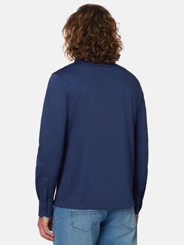 Coupe regular T-Shirt Boggi Milano en bleu