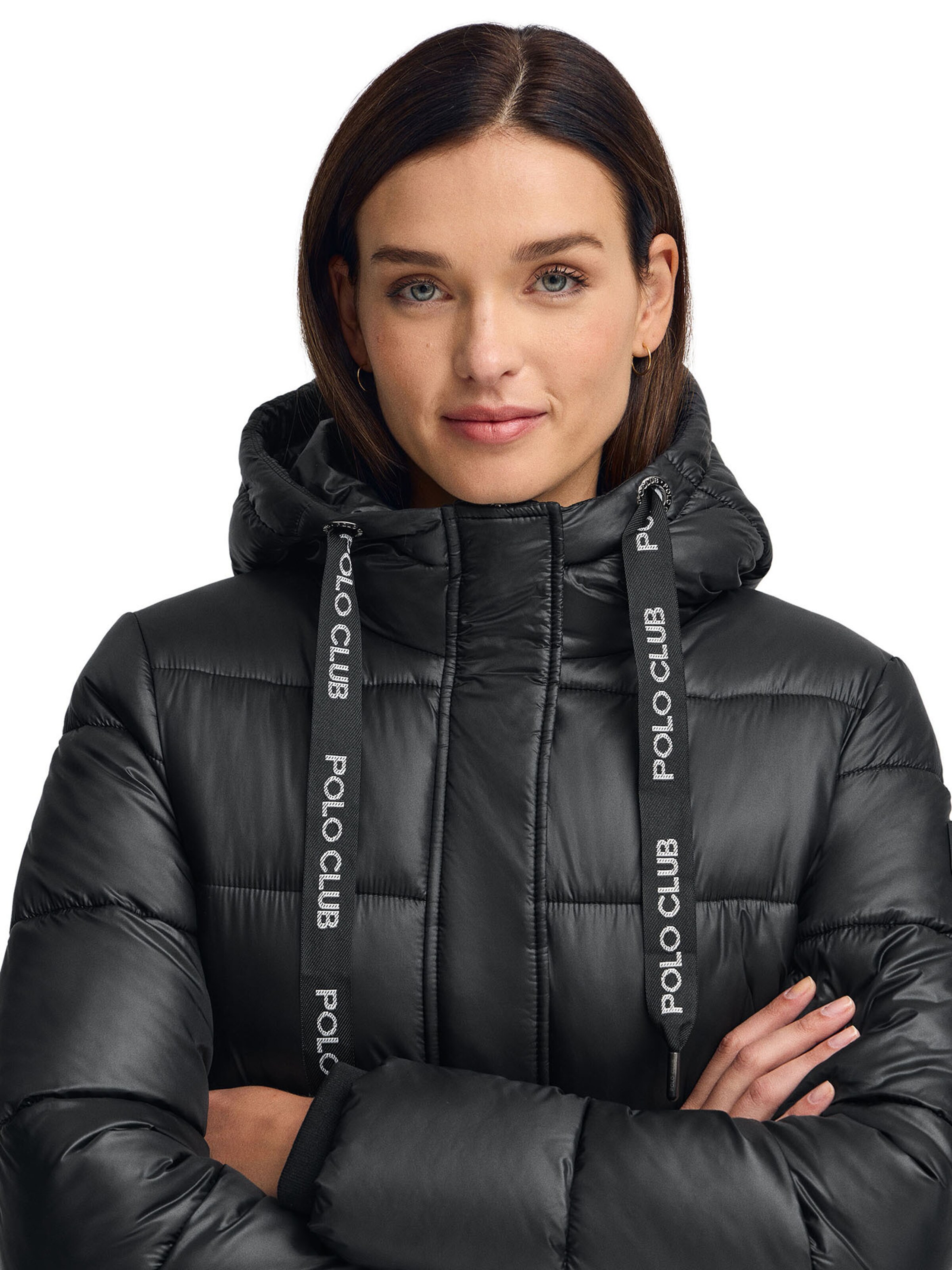 Polo Club Winter Jacket in Black