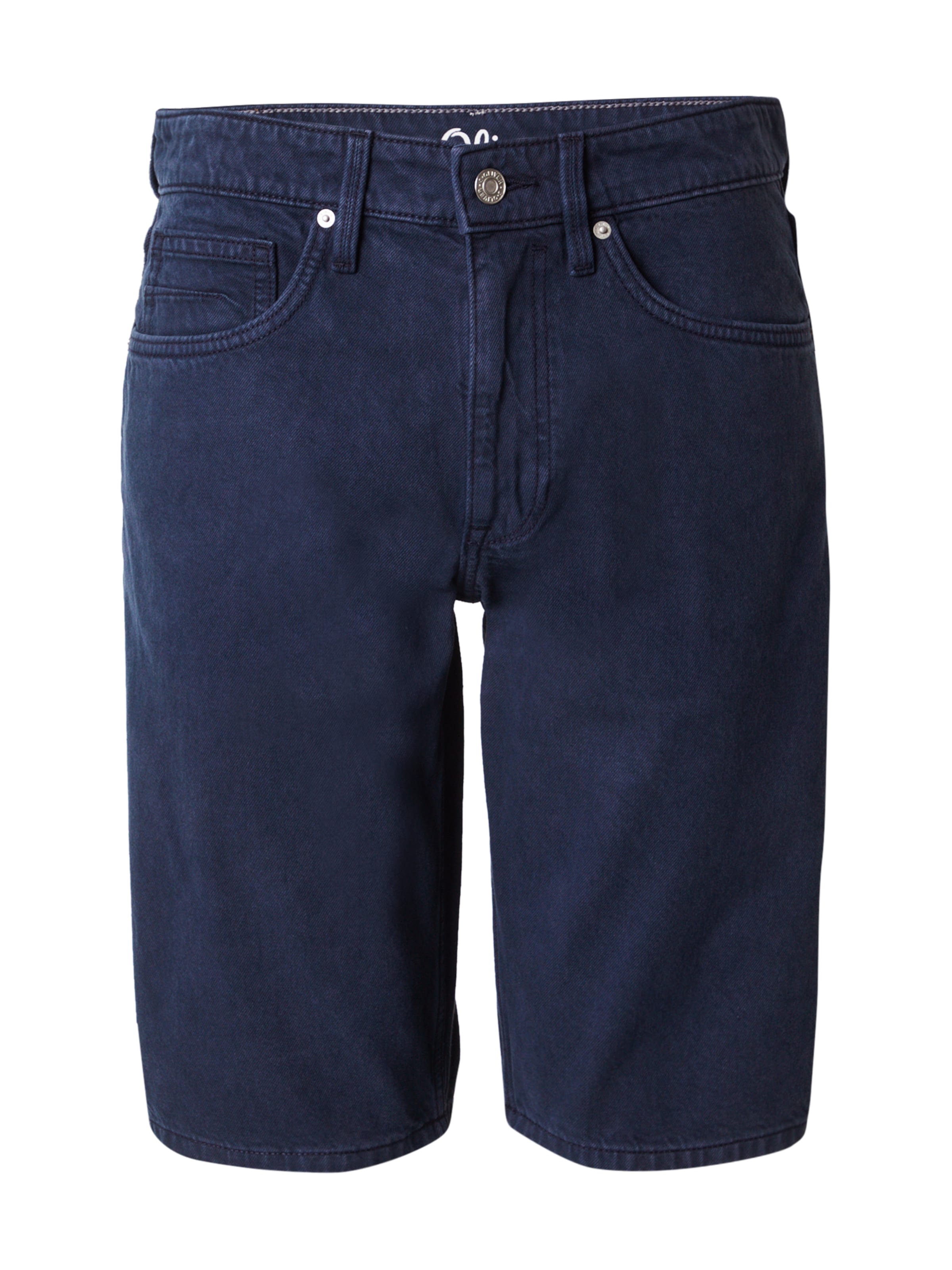 Jean s.Oliver en bleu : devant