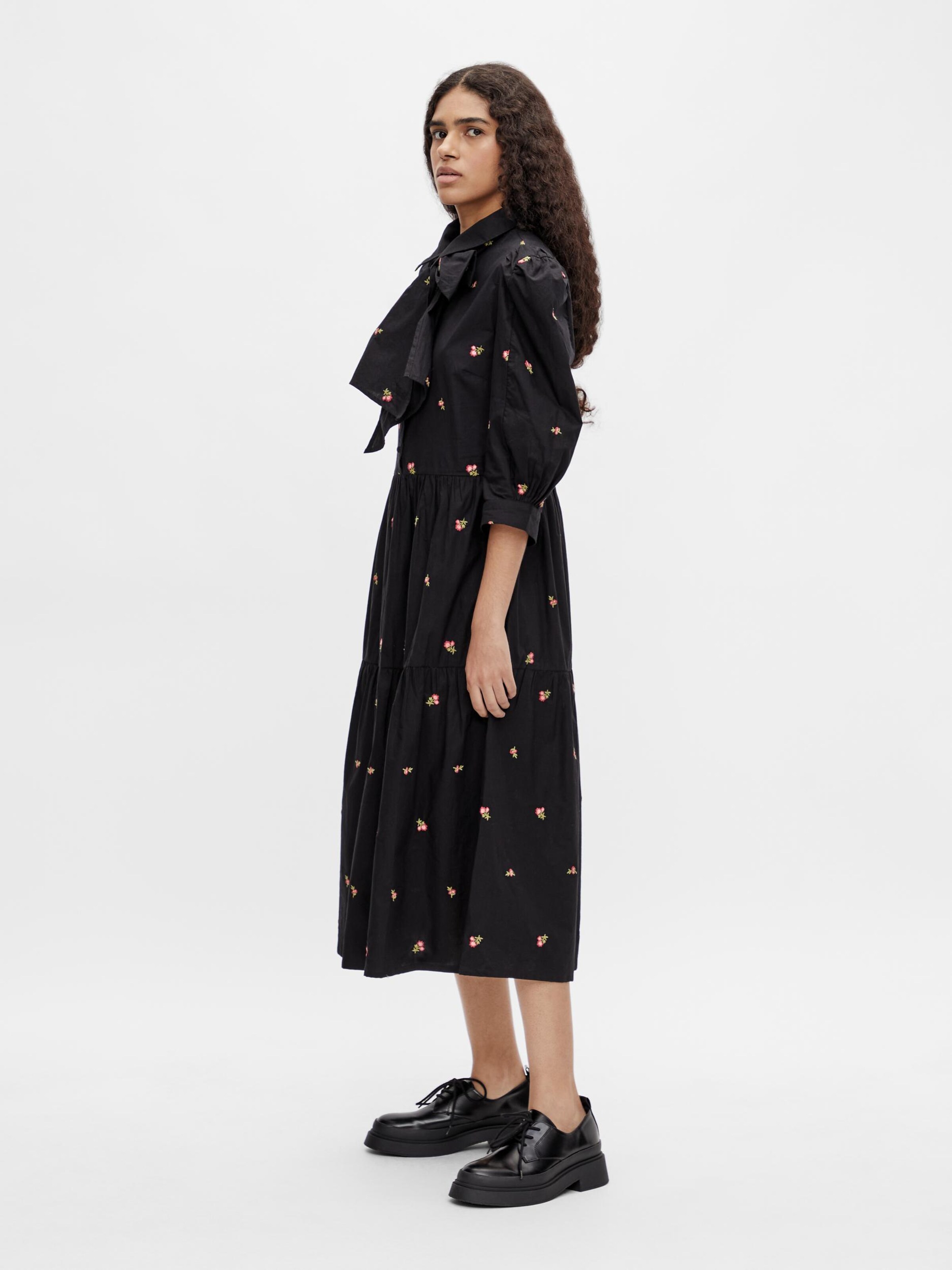 Robes Robe-chemise Minna OBJECT en Noir 