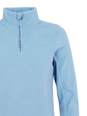 PROTEST Athletic Sweatshirt 'MUTEZ' in Blue