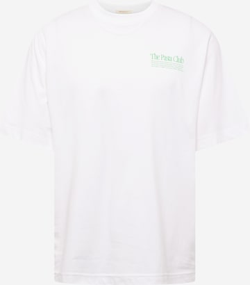 JACK & JONES Shirt 'JORTAORMINA' in Wit: voorkant