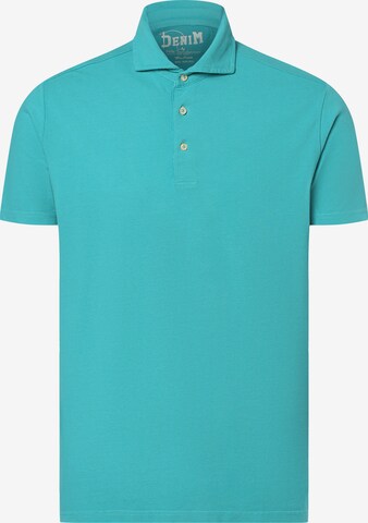 Nils Sundström Shirt in Blauw: voorkant