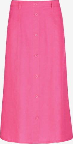 Peter Hahn Skirt in Pink: front