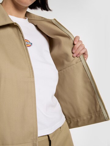 DICKIES Átmeneti dzseki 'EISENHOWER' - barna