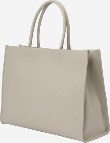 FURLA Shopper in Grijs: voorkant