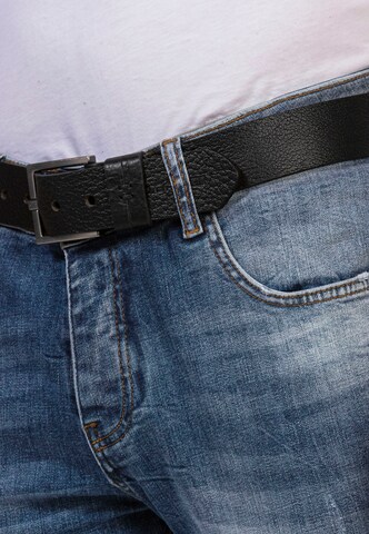 Redbridge Belt 'Portsmouth' in Black