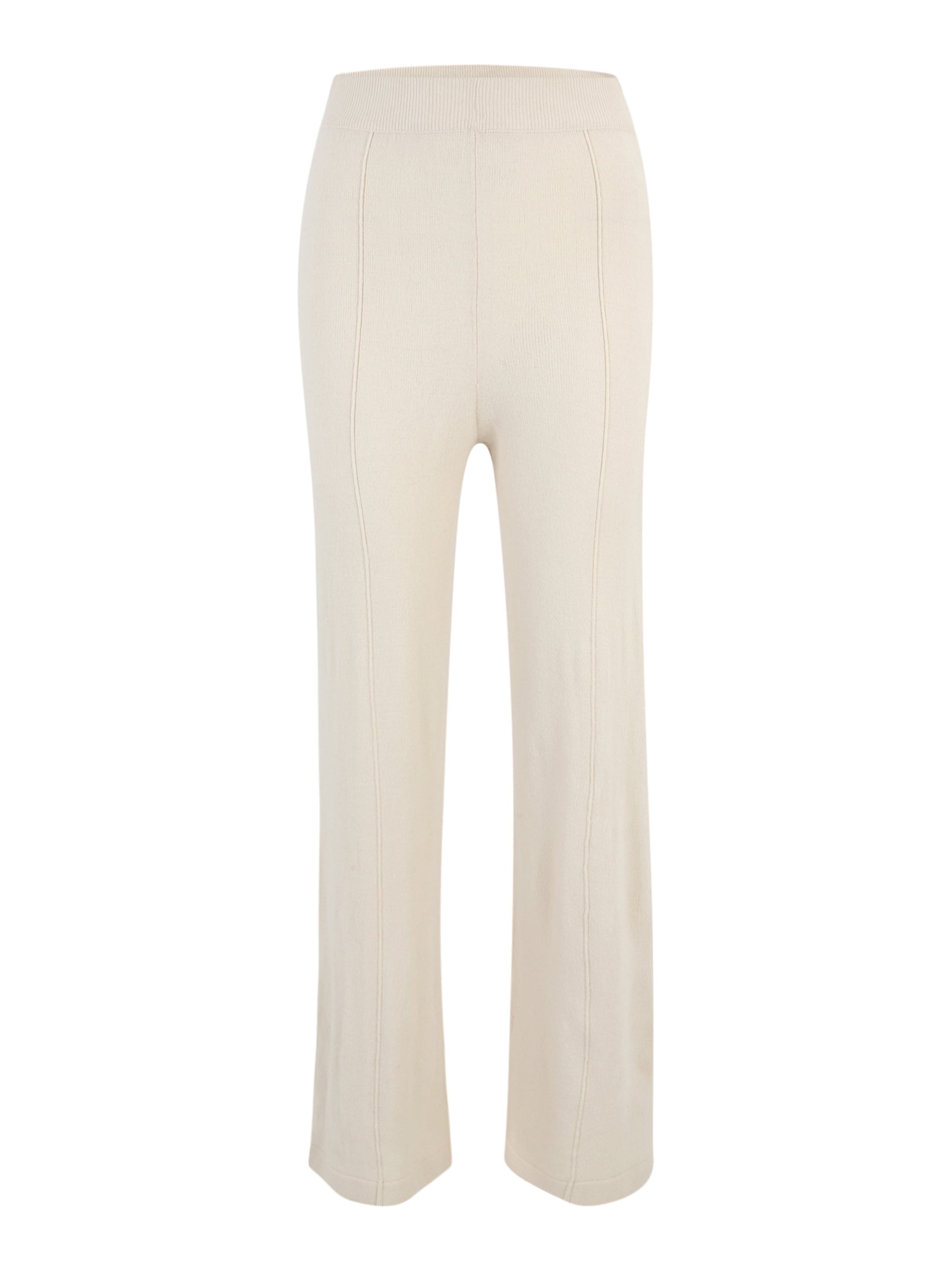 Vila Petite Loose fit Pants &#x27;VIJUDE&#x27; in Beige: front
