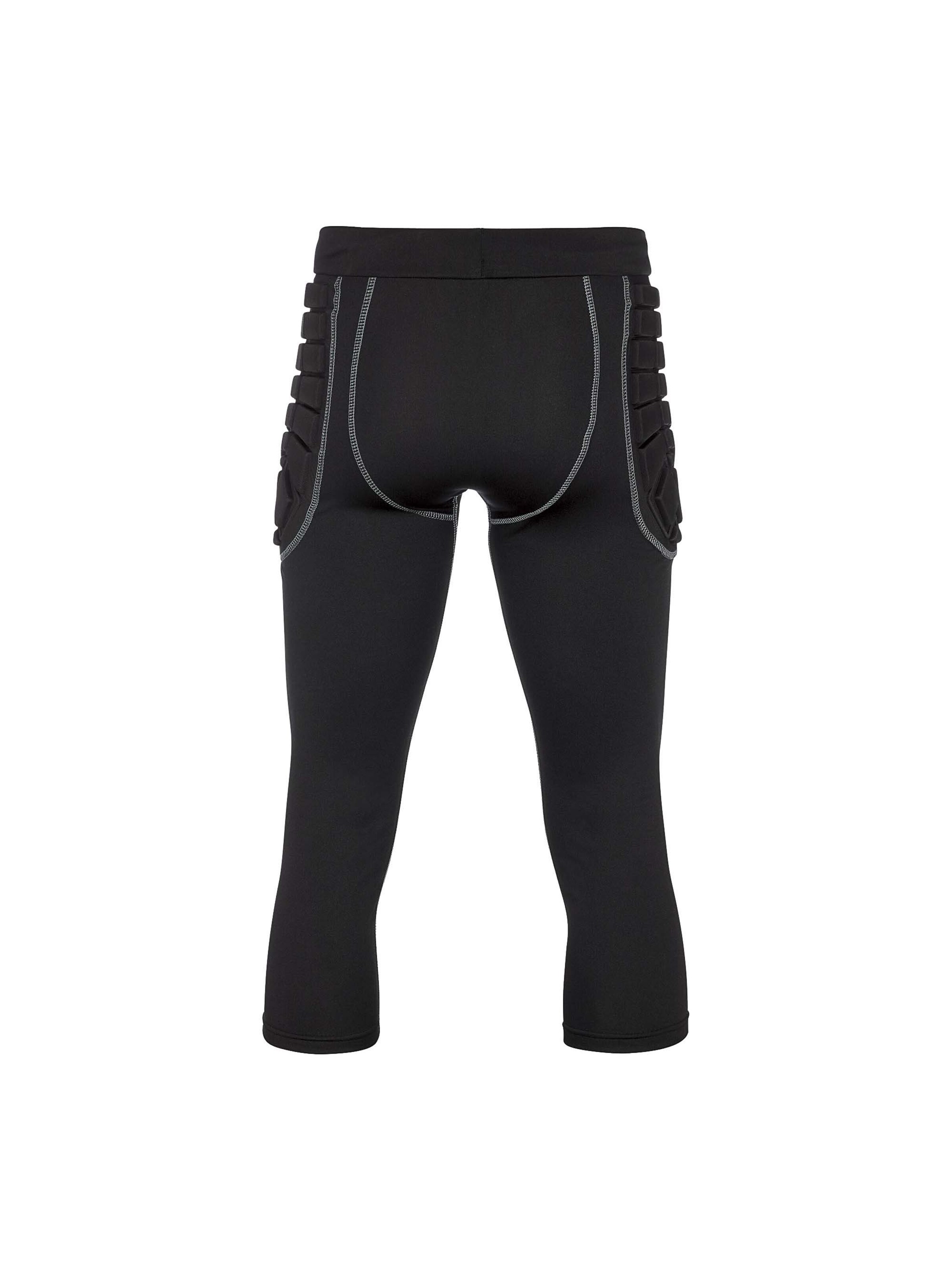 Skinny Pantalon de sport 'Phantom' Errea en noir